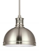  65085EN3-962 - Pratt Street Metal One Light Pendant