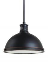  65086EN3-715 - Pratt Street Metal Two Light Pendant