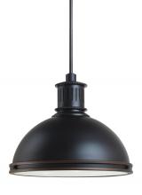  65087-715 - Pratt Street Metal Three Light Pendant