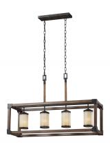  6613304-846 - Dunning Four Light Island Pendant