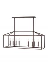  6615008-710 - Perryton Eight Light Island Pendant