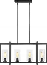  6641504-112 - Mitte Four Light Island Pendant