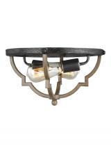  7524902-846 - Socorro Two Light Flush Mount