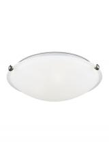  7543503EN3-962 - Clip Ceiling 3-Light Flush Mount