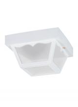  7567-15 - One Light Outdoor Ceiling Flush Mount