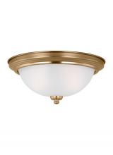  77064EN3-848 - Geary Two Light Ceiling Flush Mount