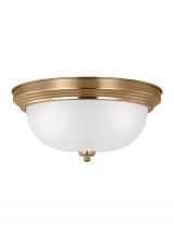  77065EN3-848 - Geary Three Light Ceiling Flush Mount