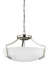  7724503EN3-962 - Hanford Three Light Ceiling Convertible Pendant