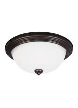  77264EN3-710 - Geary Two Light Ceiling Flush Mount