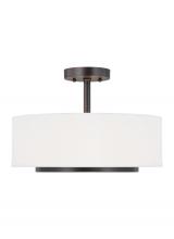  7728002-710 - Nance Two Light Semi-Flush Convertible Pendant