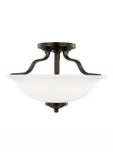  7739002-710 - Emmons Two Light Semi-Flush