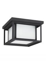  7903997S-12 - Hunnington LED Outdoor Ceiling Flush Mount