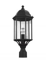  8238701-12 - Sevier Large One Light Outdoor Post Lantern