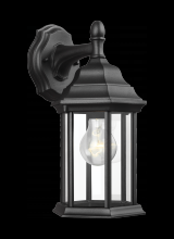  8338701-12 - Sevier Small One Light Downlight Outdoor Wall Lantern