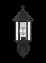  8538701-12 - Sevier Small One Light Uplight Outdoor Wall Lantern