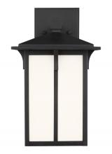  8552701-12 - Tomek Small One Light Outdoor Wall Lantern