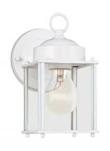  8592-15 - New Castle One Light Outdoor Wall Lantern