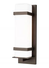  8620701-71 - Alban Medium One Light Outdoor Wall Lantern