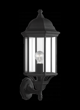  8638701-12 - Sevier Large One Light Uplight Outdoor Wall Lantern