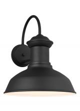  8647701-12 - Fredricksburg Large One Light Outdoor Wall Lantern