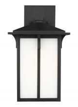  8652701-12 - Tomek Medium One Light Outdoor Wall Lantern