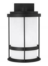  8690901DEN3-12 - Wilburn Medium One Light Outdoor Wall Lantern