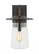  8708901-71 - Tybee Large One Light Outdoor Wall Lantern