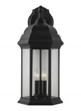  8738703-12 - Sevier Extra Large Three Light Downlight Outdoor Wall Lantern
