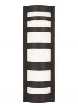  8743193S-71 - Rebay Large LED Outdoor Wall Lantern