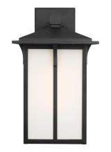  8752701-12 - Tomek Large One Light Outdoor Wall Lantern
