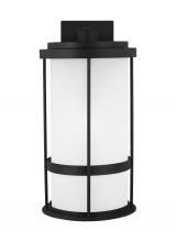  8790901-12 - Wilburn Large One Light Outdoor Wall Lantern
