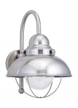  8871-98 - Sebring Large One Light Outdoor Wall Lantern