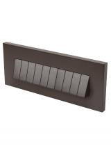  94483S-171 - Tarpa Amber LED Brick Light