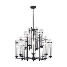  F2629/8+4AF/BS - Ethan Extra Large Chandelier