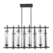  F2630/8AF/BS - Ethan Linear Chandelier