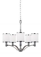  F3084/5SN/CH - Prospect Park Medium Chandelier
