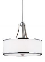  F3087/4SN/CH - Prospect Park Hanging Shade