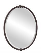  MR1119ORB - Jackie Oval Mirror
