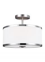  SF335SN/CH - Prospect Park Semi-Flush Mount