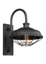  WB1828SGM - Lennex Rectangular Plate Lantern