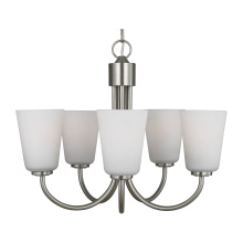  GLC1115BS - Miles Five Light Chandelier