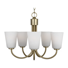  GLC1115SB - Miles Five Light Chandelier