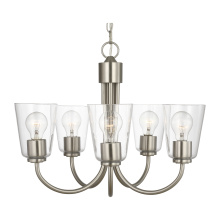  GLC1145BS - Miles Five Light Chandelier