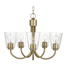  GLC1145SB - Miles Five Light Chandelier