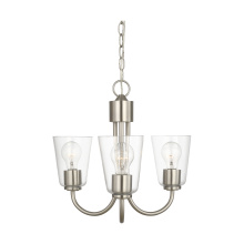  GLC1153BS - Miles Three Light Chandelier