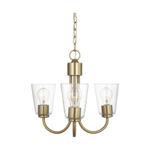  GLC1153SB - Miles Three Light Chandelier