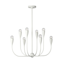  GLC1218MWT - Maya Eight Light Chandelier