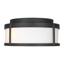  GLO1132OE-TXB - Luning Medium Flush Mount