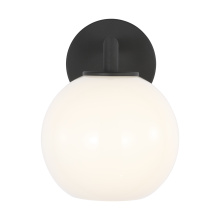  GLO1361TXB - Toca Small One Light Outdoor Wall Lantern