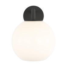  GLO1371TXB - Toca Medium One Light Outdoor Wall Lantern